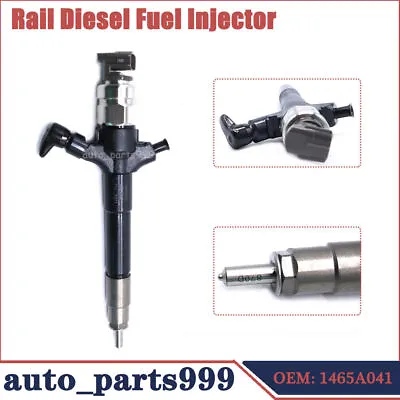 Rail Diesel Injector Pickup For Mitsubishi 4D56 L200 TRITON 2.5L Common 1465A041 • $216.67