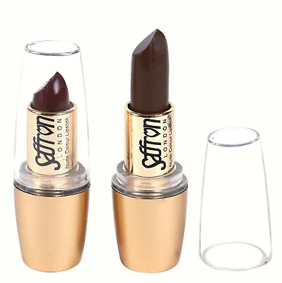 Saffron LONDON  - 0138 Nude Colour Lipstick • £2.49