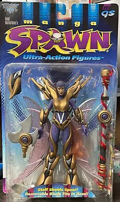 The Goddess Manga Spawn Ultra-Action Figure Series 9 McFarlane Toys 1997 Vintage • $12.99