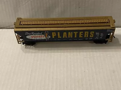 HO Scale TYCO Planters Peanuts 23090 Three Bay Hopper Car • $29
