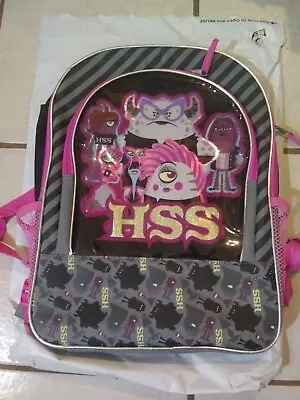 Disney Monsters University HSS Backpack Travel School Day Back Pack • $8