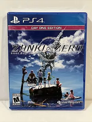 Zanki Zero: Last Beginning - PlayStation 4 [video Game] • $17.10