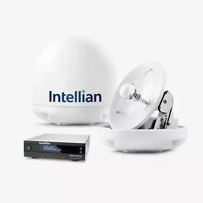 Intellian I3 B4-309SDT Marine Satellite TV US System With H24 DirecTV Receiver • $2295