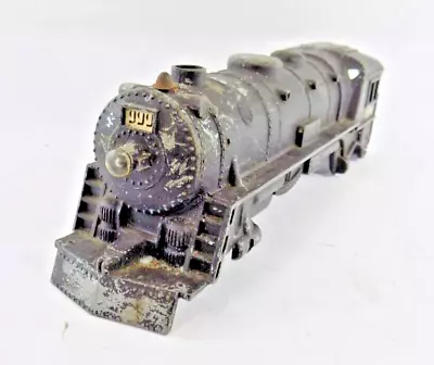 Vtg / O Scale / Marx Locomotive #999 / Shell / Diecast / Metal / Htf Parts • $18.99