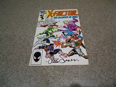 X- Factor 5 First Cameo Of Apocalypse Signed With Coa • $69.99