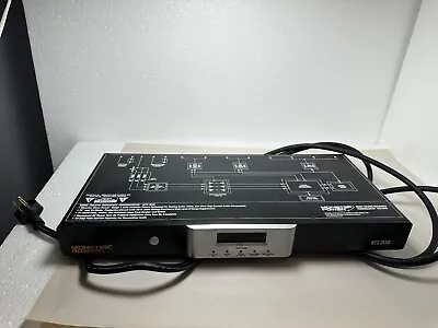 MONSTER POWER HTS 1650 8 Outlet Home Theater Reference Surge Protector Tested • $50