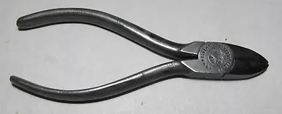 Vintage Crescent Crestaloy 942-4 Diagonal Side Cutting Pliers Jamestown NY USA • $8.04