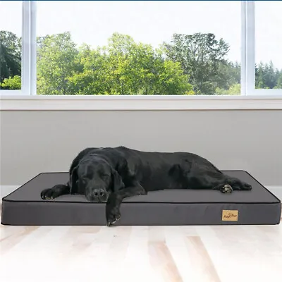 $41.91 • Buy Outdoor Indoor Waterproof Dog Bed XXL XL Large Pets Dog Cushion Fit All Weathers