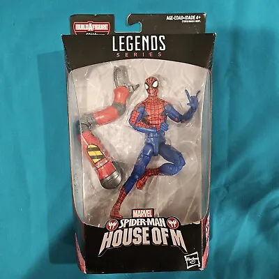 Hasbro Marvel Legends Spider-Man Action Figure House Of M • $60