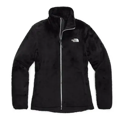 Womens The North Face Ladies Osito Fleece Coat Top Jacket Black New • $64.21