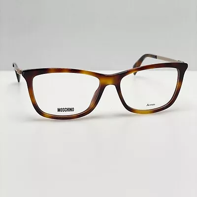 Moschino Eye Glasses Eyeglasses Frames MOS522 086 52-15-140 • $59