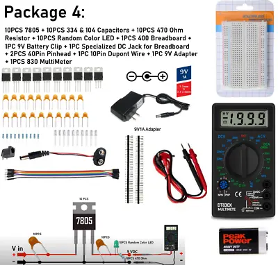 10 Package L7805CV L7805 7805 Positive Voltage Regulator 5V 1.5A TO-220 IC • $11.99