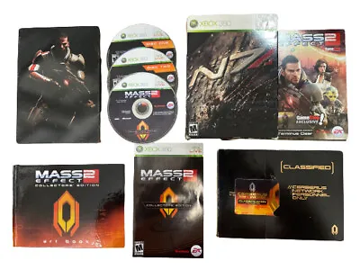 Mass Effect 2 Limited Collector's Edition (Xbox 360) - Complete CIB • $18.10