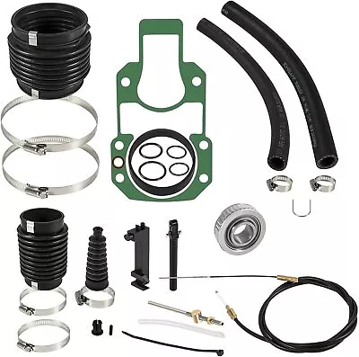 For Mercruiser Alpha One Transom Seal Bellows Service Kit With Lower Shift Cable • $104.49