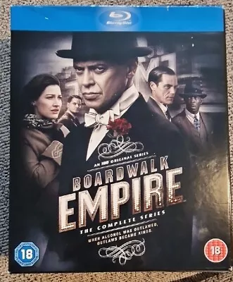 £31.99 • Buy Boardwalk Empire The Complete Series Blu-Ray, VGC! SEE PICS OF BOX! 
