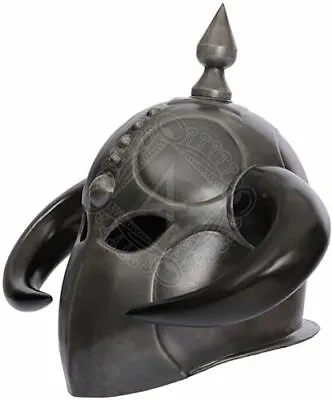 Medieval Steel Knight Fantasy Death Dealer Helmet Collector’s Edition Replica • $35.19
