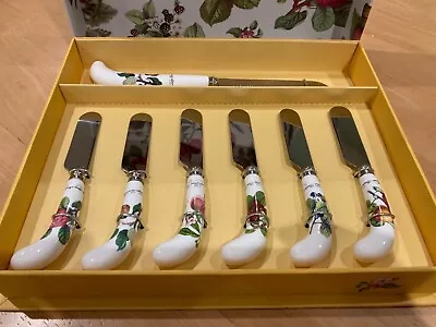 Portmeiron Pomona Cheese Knife And 6 Spreaders • £4.99