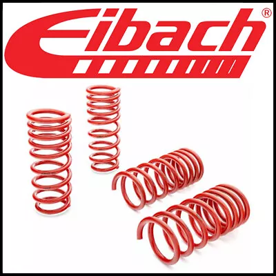 Eibach Sportline Kit Lowering Springs Set Of 4 Fit 2010-2014 Volkswagen GTI MKVI • $315