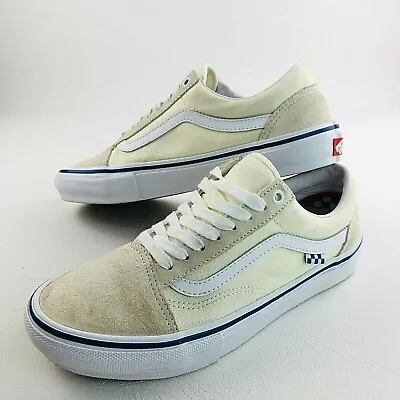 Vans Skate Old Skool Pro Sneakers Popcush Shoes US 8 Men Skateboarding Suede • $69.95