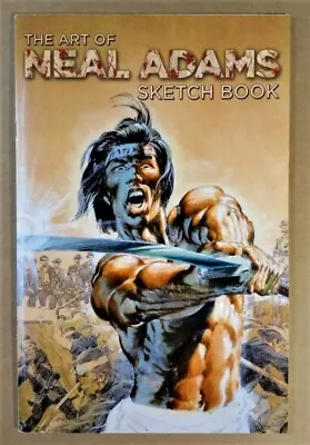 Neal Adams Signed 2015 Art Of Neal Adams Sketchbook! Free Shipping! • $74.95