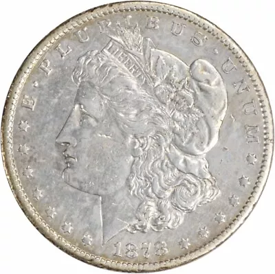 1878-CC Morgan Silver Dollar VF Uncertified #203 • $204