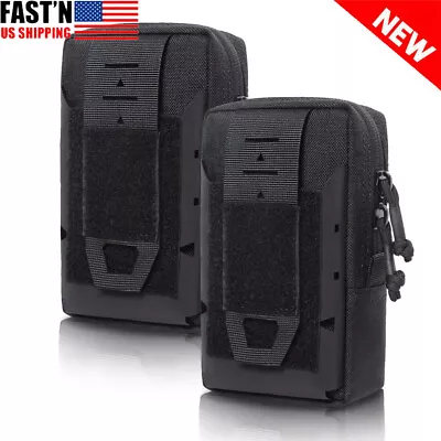 Tactical Molle Pouch Military Waist Pack EDC Utility Pouch Tool Bag Phone Pouch • $8.99