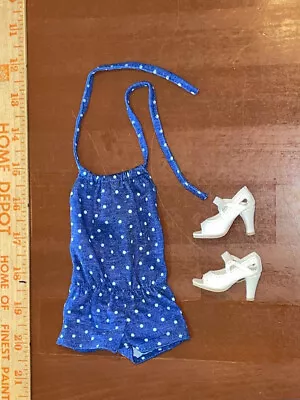 Essential Ellowyne Seven - Romper And Shoes OUTFIT ONLY NO DOLL • $75