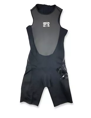 Body Glove Fusion Mens Small Black Sleeveless Short John Wetsuit • $39.95