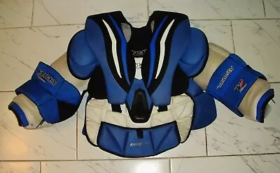 VAUGHN   Velocity V7 PRO XR Carbon    Sr Chest & Arm Protector Size M • $179.65