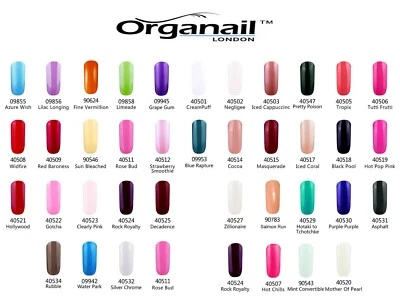£2.48 • Buy High Quality  Gel Nail Polish  Soak Off Varnish Organail