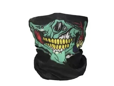 Skull Bandana Face Mask Tube Neck Scarf Skeleton Motorcycle Headband Ski Hood • $3.75