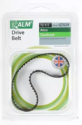 ALM Qualcast Punch EP30/35 Auto 30/35 Atco Windsor Drive Belt QT029 T45383 • £4.99