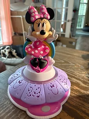 Disney Junior Minnie Mouse Night Light  & Sounds  Room Glow Nightlight 2021  • $14.99