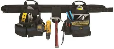 NEW CLC 2602 17-Pocket 4PC Framer's Ballistic Combo Tool Belt 1541549 • $74.95