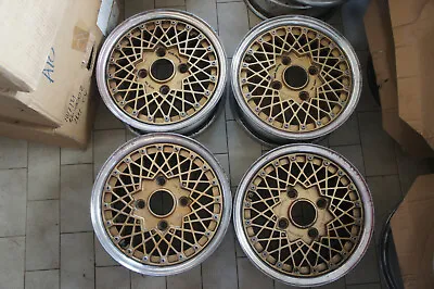 $521.55 • Buy JDM 13  Rays Volk Racing MESH Wheels Rims 114.3x4 For Ke70 Ae86 Dx 