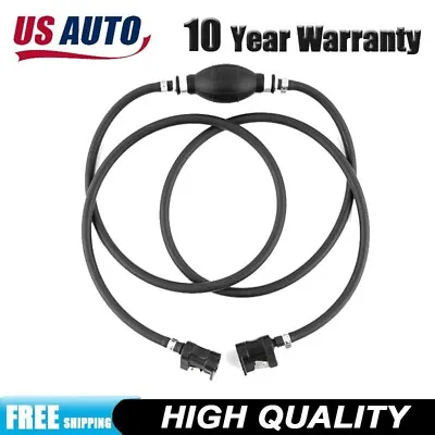 5/16  Fuel Gas Hose Line Assembly With Primer Bulb Marine Outboard Boat Motor • $16.88