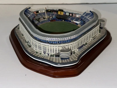 $35 • Buy Danbury Mint Night Game At Yankee Stadium Replica W Lights+ Adapter New York