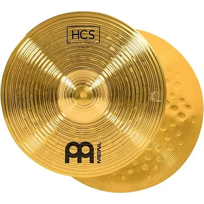 Meinl HCS Hi-Hat Cymbal Pair 13 In. • $79.99