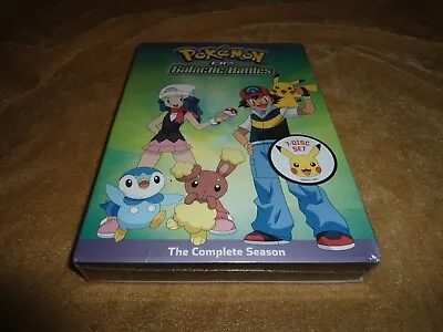 $99.97 • Buy Pokemon DP Galactic Battles: The CMPLT Season (7-Disc Set DVD) PLS C NOTE BELOW