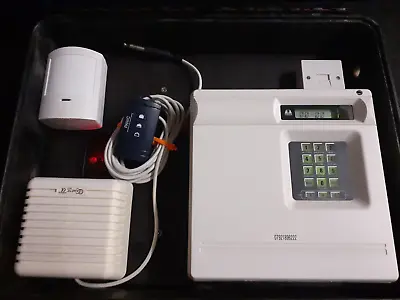 £175 • Buy Networker TS690R Based Wireless Portable Alarm System With GSM Dialler (02)