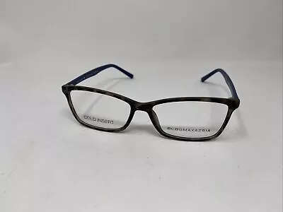 Bcbgmaxazria Italy Taylee Vintage Tortoise Blue 52/14/140 Eyeglasses Frame Dv33 • $85