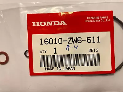 Honda Marine Genuine Parts- Carburetor Gasket Set 16010-ZW6-611 -NOS • $11.99