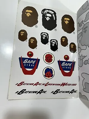 A Bathing Ape Sticker 2008  Spring /Summer Japanese Magazine Appendix • $31.17