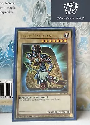 YuGiOh Dark Magician ULTRA RARE Ltd Ed. LC01-EN005 Unplayed Card • £0.99