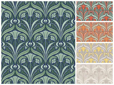 Liberty - Hope Wallpaper - Vintage Morris - Art Nouveau Design - Arts & Crafts  • £1.49