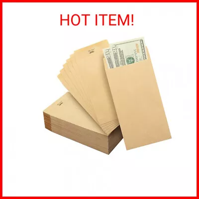 Money Envelopes For Cash 100 Pack 6.5  X 3.5  Cash Envelopes 100 Envelopes M • $10.04