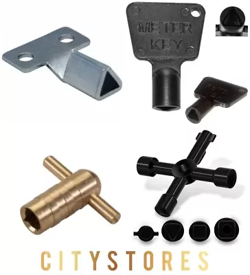 £2.35 • Buy Radiator Bleed Key Plumbing Bleeding Keys Solid Brass Triangle Square A1
