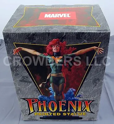 Marvel Phoenix Statue W/ Translucent Water Base 12  Bowen Designs Mark Newman 00 • $305.62