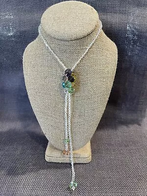 Stunning Vintage Swarovski Bead Necklace • $24