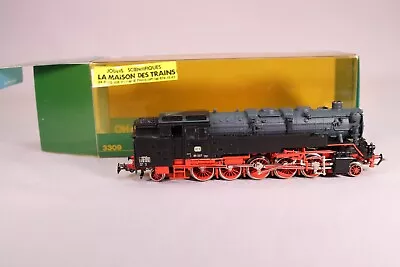 ZD311 Marklin Train Steam Locomotive Ho 3309 Locotender DB 85007 2-10-2 • $116.03